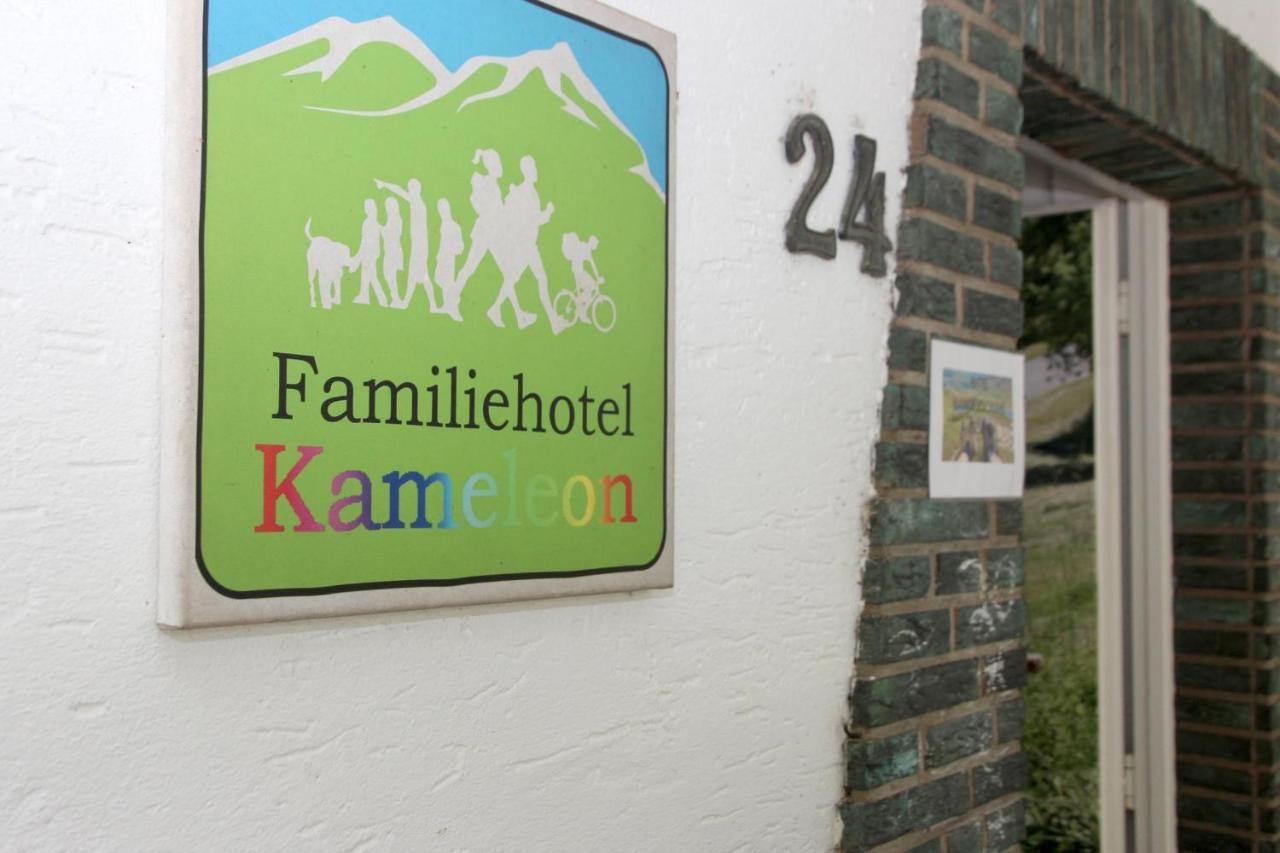 Familie Hotel Kameleon Elleringhausen Екстер'єр фото