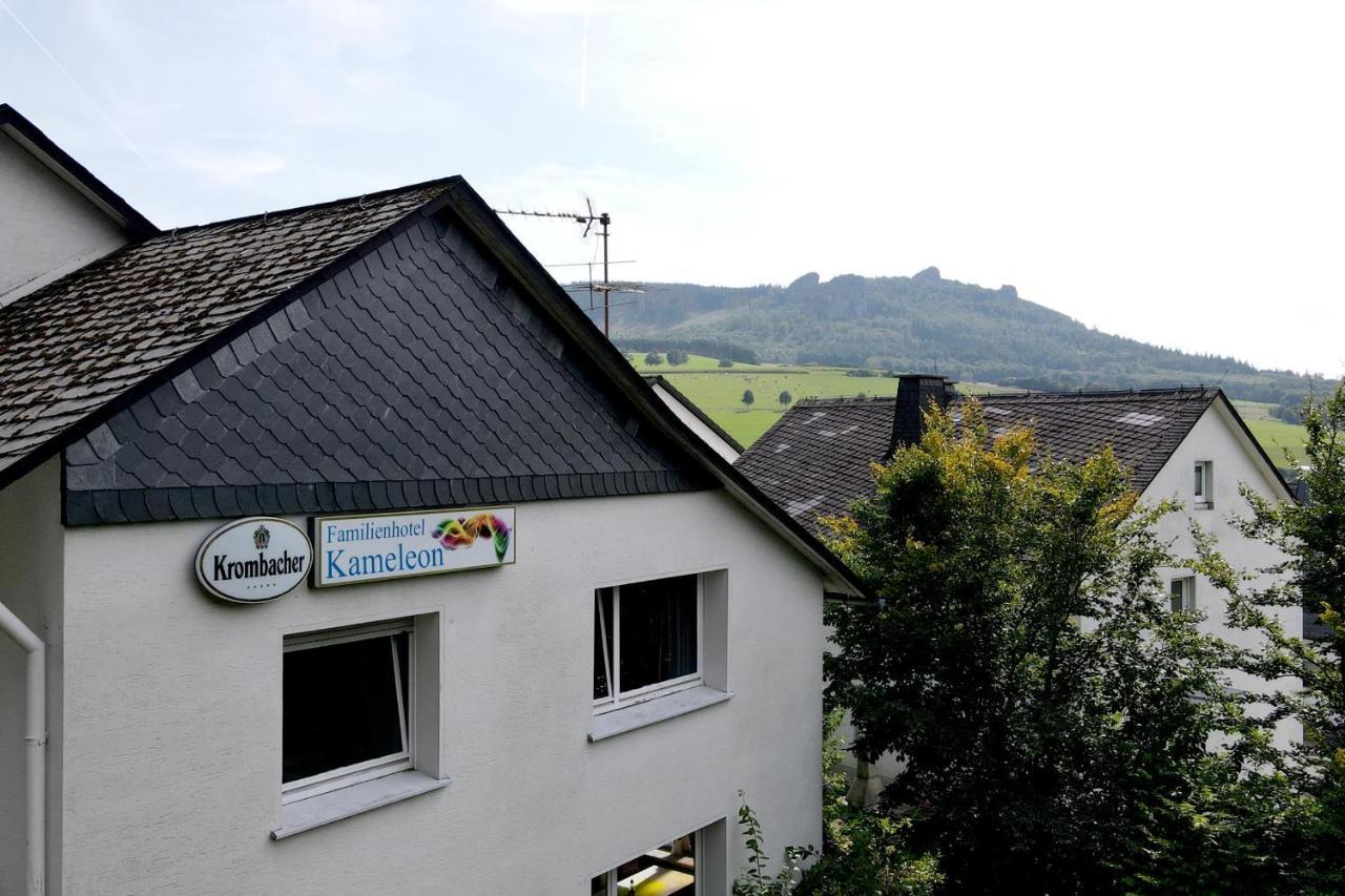 Familie Hotel Kameleon Elleringhausen Екстер'єр фото