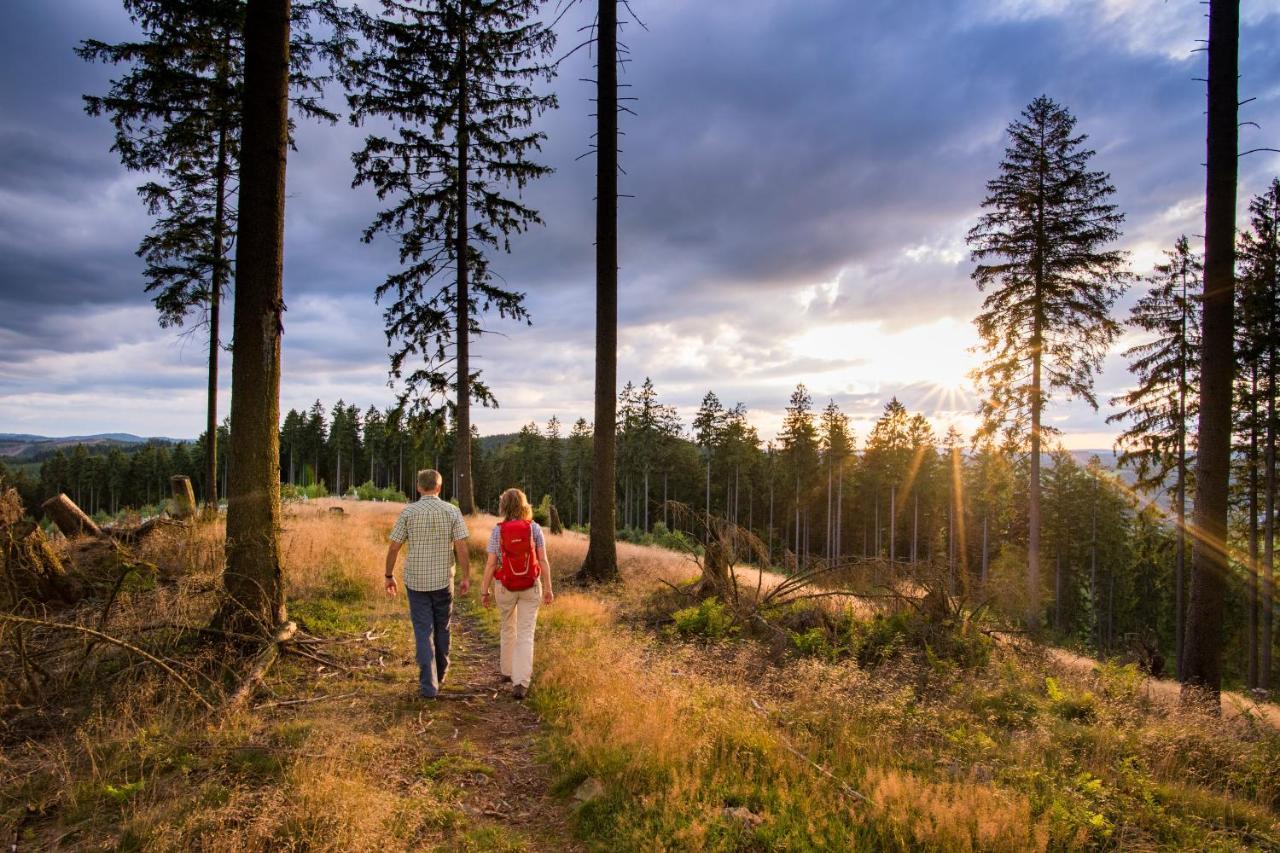 Familie Hotel Kameleon Elleringhausen Екстер'єр фото