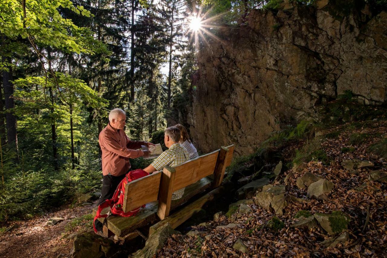 Familie Hotel Kameleon Elleringhausen Екстер'єр фото